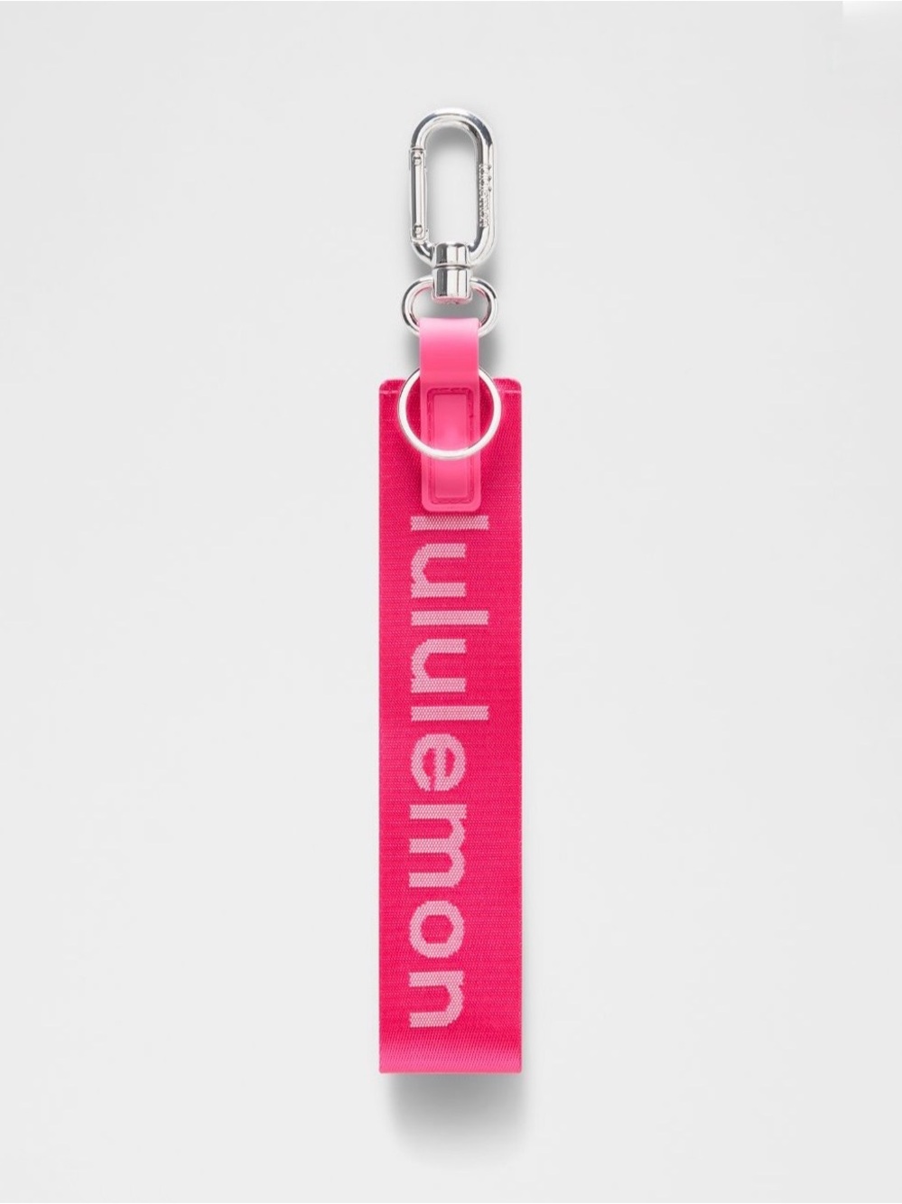 Lululemon Never Lost Keychain Flamingo Fun